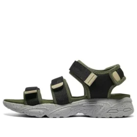 Stamina Sandał „Olive Black”
