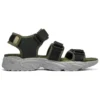 Stamina Sandał „Olive Black”