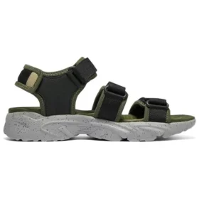 Stamina Sandał „Olive Black”