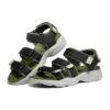 Stamina Sandał „Olive Black”