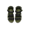 Stamina Sandał „Olive Black”