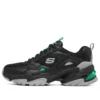 Stamina V2 „Black Charcoal Green”