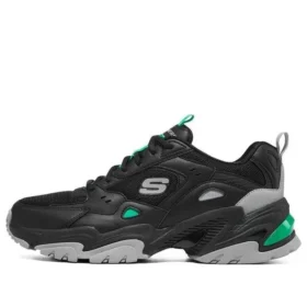 Stamina V2 „Black Charcoal Green”