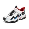 Stamina V2 „White Black Red”