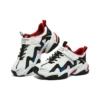 Stamina V2 „White Black Red”
