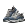 Staxed Sneakersy Szary/Niebieski/Biały