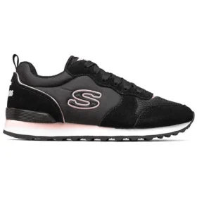 Step N Fly Low-Top Czarne