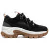 Street Blox Low-Top Czarne/Białe
