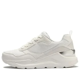 Street Low-Top Białe