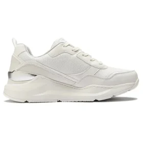 Street Low-Top Białe