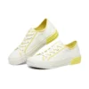 Street Trax Hi „White Yellow”