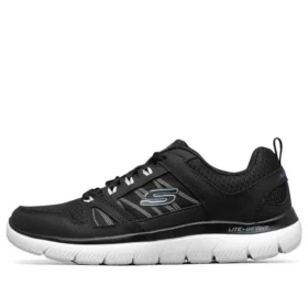 Summits Low-Top Czarne/Białe