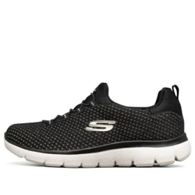 Summits Low-Top Czarne/Srebrne