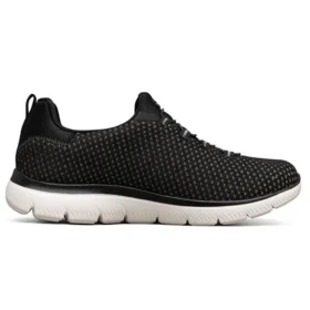 Summits Low-Top Czarne/Srebrne