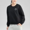 Sweter z długim rękawem SKX „Black”