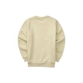 Sweter z długim rękawem z nadrukiem logo „Beige”