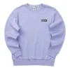 Sweter z długim rękawem z nadrukiem logo „Purple Black”