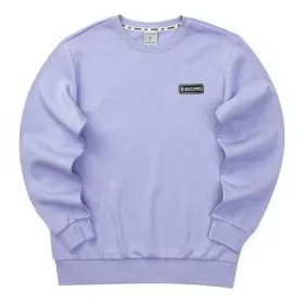 Sweter z długim rękawem z nadrukiem logo „Purple Black”
