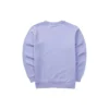 Sweter z długim rękawem z nadrukiem logo „Purple Black”