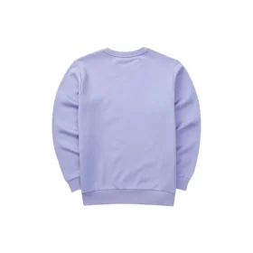 Sweter z długim rękawem z nadrukiem logo „Purple Black”