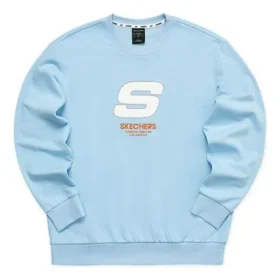 Sweter z kapturem Sport Letter „Blue White” Sweter z kapturem Sport Letter „Blue White”