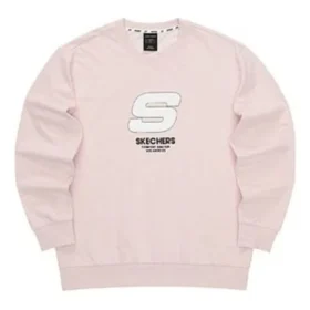Sweter z kapturem Sport Letter „Pink White”