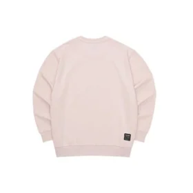 Sweter z kapturem Sport Letter „Pink White”