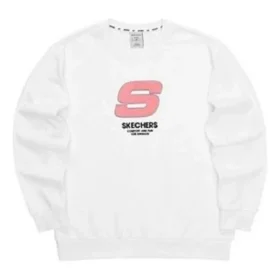 Sweter z kapturem Sport Letter „White Pink”