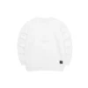 Sweter z kapturem Sport Letter „White Pink”