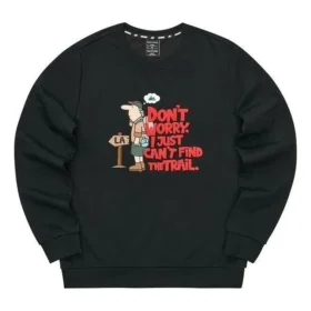 Sweter z nadrukiem „Black White Red”