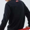 Sweter z nadrukiem „Black White Red”