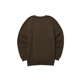 Sweter z nadrukiem „Brown Grey”