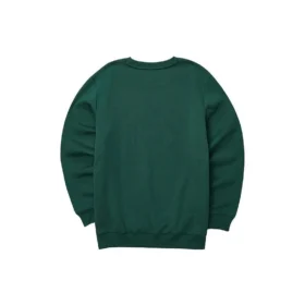 Sweter z nadrukiem „Green White”