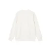 Sweter z nadrukiem kwiatowym „Blue White Grey”