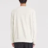 Sweter z nadrukiem kwiatowym „Blue White Grey”