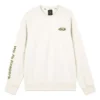 Sweter z nadrukiem liter SKX „White Black”