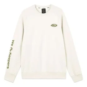 Sweter z nadrukiem liter SKX „White Black” Sweter z nadrukiem liter SKX „White Black”
