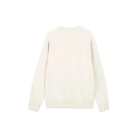 Sweter z nadrukiem liter SKX „White Black” Sweter z nadrukiem liter SKX „White Black”