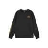 Sweter z nadrukiem liter SKX „White Black”