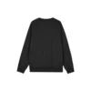 Sweter z nadrukiem liter SKX „White Black”