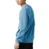 Sweter z nadrukiem liter „Teal”