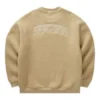 Sweter z nadrukiem literowym „Tan”