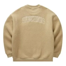 Sweter z nadrukiem literowym „Tan”