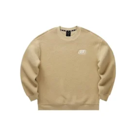 Sweter z nadrukiem literowym „Tan”