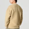 Sweter z nadrukiem literowym „Tan”