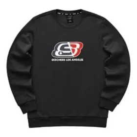 Sweter z nadrukiem logo „Czarny Czerwony”