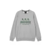 Sweter z nadrukiem logo „Czarny Szary Biały Fioletowy”