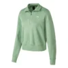 Sweter z nadrukiem logo „Green”