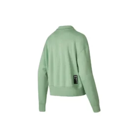 Sweter z nadrukiem logo „Green”