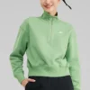 Sweter z nadrukiem logo „Green”